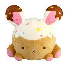 Smooshy Mushy 8 Plush Bitsy Bunny Walmart Com Plush Cute Plush Cute Stuffed Animals