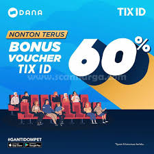 In the united states it is also known as a tax identification number or federal taxpayer. Promo Tix Id Dana Bonus Voucher Dan Cashback 60 Scanharga
