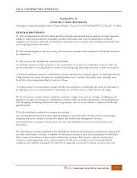 You will have a bid or negotiated contract that will include a percentage for the contractor's overhead and profit. Vietnam Accounting Standards Vas 15 Construction Contracts