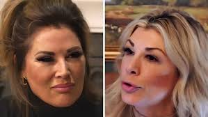 Vicki Gunvalson and Emily Simpson blast Alexis Bellino for shading Emily:  'You have no place