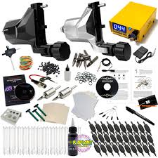 Easy.ink™ freehand temporary tattoo ink full kit,super dark ink. Hildbrandt Mini Rotary Tattoo Machine Kit Tattoo Kit Sale