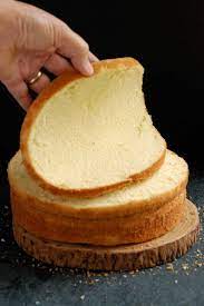 Vanilla Genoise Vanilla Sponge Cake Recipe Sponge Cake Recipes Vanilla Sponge Cake Cake Recipes
