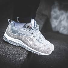 World Famous Nike X Supreme Airmax Am98 Fashion Shoes Sneakers Nike Air Max Nike Free Shoes