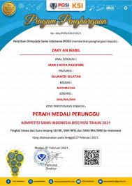 Jadwal osn sma tingkat kabupaten/kota (jadwal osk sma 2020) jadwal seleksi tingkat kabupaten/kota: Ikut Kompetisi Sains Indonesia Siswa Man 2 Ini Raih Medali Perunggu