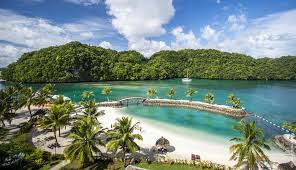 Palau became independent in 1994, after being part of it relies on financial aid from the us, provided under a compact of free association which gives the us responsibility for palau's defence and the right to. Palau Travel Guides Outlook Travel Magazine