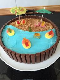 Beach Cake Strandtorte Strand Kuchen Kuchen Ideen Kuchen
