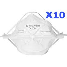 3m N95 Flex Ffp2 Ventilsiz Solunum Maskesi Steril Jelatinli Fiyati