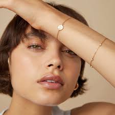 Astrology Horoscope Jewelry For Women HUJUON 14k Gold Zodiac Constellation  Bracelet