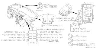 82501ag120 Genuine Subaru Relay Assy 1t