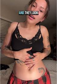 Curved Bar Bell Hip Piercing