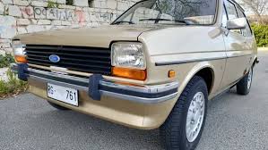Image result for Light Beige 1980 Fiesta
