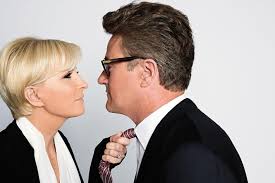 Viewers have been wondering where joe scarborough has been for the past two weeks. Joe Scarborough Mika Brzezinski Trump A Love Story