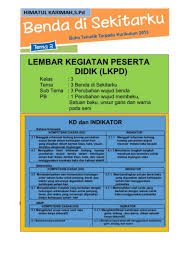Beberapa rencana pembelajaran untuk kelas rendah kelas 3 …. Lkpd Kelas Iii Tema 3 Subtema 3 Flip Ebook Pages 1 20 Anyflip Anyflip