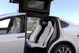 Unfortunately, tesla doesn't use real leather. 2019 Tesla Model X Pictures 108 Photos Edmunds