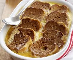 Banana Caramel Bread And Butter Pudding Recipe In 2020 Bread And Butter Pudding Buttermilk Recipes Homemade Custard
