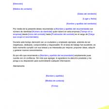 En esta carta es importante mencionar las funciones diarias que desarrollan los arquitectos, como el trabajo en equipo y la interacción con otras personas, colaboradores, proveedores y clientes. Modelo De Carta De Recomendacion En Ingles En Word