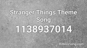 The roblox id for drama by ajr (full song). Stranger Things Theme Song Roblox Id Roblox Music Code Youtube