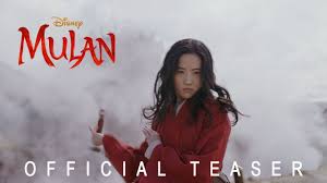 It is an adaptation of the 1998 animated feature film of the same name. Disney S Mulan Official Teaser Youtube