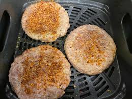 Not all air fryers are the same, some are hotter than others, some have better designs. Air Frying A Frozen Turkey Burger