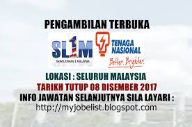 Skim latihan 1 malaysia (sl1m) 2018 telekom malaysia berhad (tm). Tawaran Menyertai Sl1m Di Tenaga Nasional Berhad Tnb 08 Disember 2017