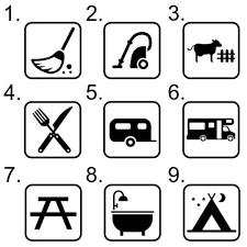 Piktochart is so simple that you can immediately use it, without training. Kies Uw Kampeer Pictogram Sticker Deursticker Raamsticker