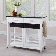 Coaster Collection 102134 Kitchen Cart 3 Pc Set Coaster Furniture Living Room Decor Brown Couch Kitchen Cart