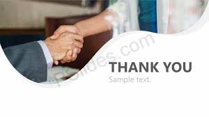 Is a thank you presentation slide the best way to conclude your presentation? Business Thank You Slide For Powerpoint Business Thank You Powerpoint Business Ppt Templates