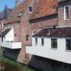 Indlæser vejret i 10 dage appingedam, nederland. 1