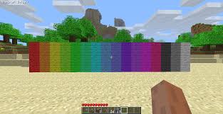 You'll often find switches, knobs, analogue gauges, and bits of old brass on them. I Was Exploring Old Versions Of The Game And Discovered There Used To Be A Completely Different Palette Of Wool Colors No Black Brown Different Shades Of Purple Blue Green Minecraft