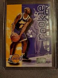 Check out our kobe rookie card selection for the very best in unique or custom, handmade pieces from our sports collectibles shops. 79 Los Angeles Lakers Ideas In 2021 Los Angeles Lakers Kobe Bryant Lakers
