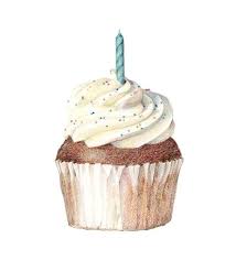 Pencils And Paper Cupcake Drawing Desserts Drawing Watercolor Food Illustration