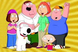 The Whole Family Guy Cast Family Guy Family Guy Tv American Dad