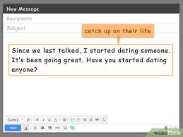 Change font style options back. How To Write An Email To A Friend With Pictures Wikihow