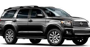 2018 Toyota Sequoia Lightweight Despite Diesel Autorelease Toyota Toyota Cars Sequoia