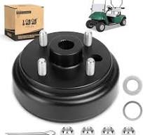 EZGO TXT Golf Cart Brake Drum Hub Assembly - 10L0L