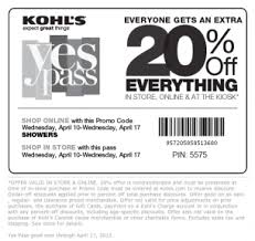 Kohls Coupons 20 Off Special Kohls Coupons Free Printable Coupons Printable Coupons