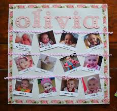 Daughter 1st Birthday Gift Ideas Diy 1st Birthday Photo Frame Feste Di Compleanno Festa Compleanno