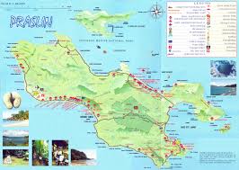 Large Detailed Tourist Map Of Praslin Island Seychelles Seychelles Africa Mapsland Maps Of The World
