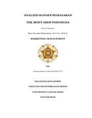 Geografis, demografis dan psikografis segmentasi pasar menurut philip kotler dan gary amstrong adalah pembagian sebuah pasar menjadi beberapa kelompok pembeli yang berbeda. Tbs Docx Analisis Konsep Pemasaran The Body Shop Indonesia Dosen Pengampu Basu Swastha Dharmmesta Prof Dr M B A Marketing Management Oleh Anugrah Course Hero