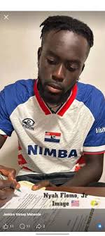 Abraham Mabandee Johnson is only concentrated