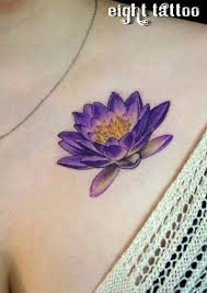 Purple Water Lily Tattoo Google Search Water Lily Tattoos Tattoos Lillies Tattoo