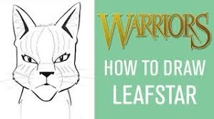 Just a simple doodle designing a character for #wotw on twitter. How To Draw Leafstar With James L Barry Youtube