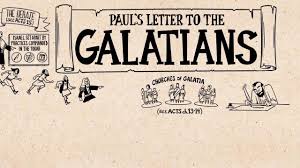 The Book Of Galatians Explained Paul S Letter To The Galatians Summary Youtube Book Of Galatians Lettering Bible Study