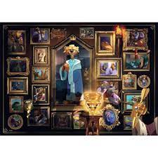 Assemble the puzzle to reveal the different moods of. Disney Villainous Prince John The Red Balloon Toy Store
