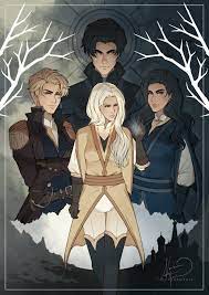 Royal themed photosmainly gold colored. The Darkling Alina Starkov Nikolai Lantsov Zoya Grishaverse Grisha Trilogy Shadow And Bone The Darkling The Grisha Trilogy Character Art
