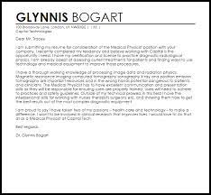 These cookies only collect personal data when you. Medical Physicist Cover Letter Sample Cover Letter Templates Examples
