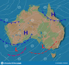 Weather Forecast Of Australia Meteorological Weather Map Of