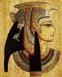 During the old kingdom, men and women alike kept their hair. Ancient Egyptian Hairstyles Egyptian Hairstyles Ancient Egypt Makeup Ancient Egyptian