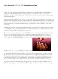 Savesave uñas decoradas.pdf for later. Disenos De Unas Y Unas Decoradas Pdf Document