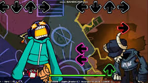 Friday night funkin is a collection of music games. Fnf Kbh Games Tabi Vs Agoti Vs Whitty Vs Tricky Mod Youtube